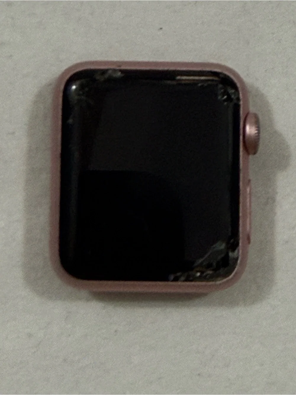 Apple Watch 38mm Rose Gold 7000 Series Aluminum Parts Repair